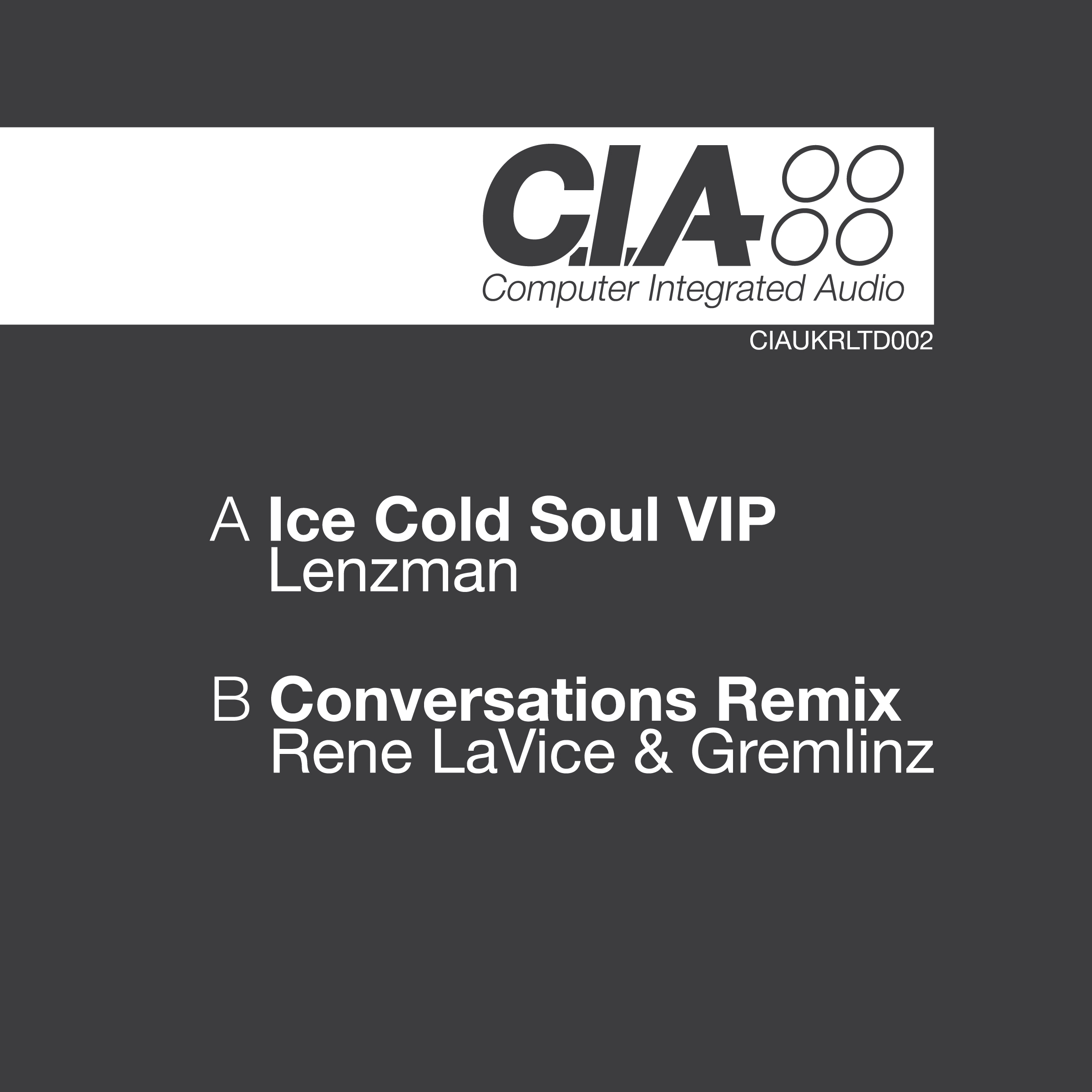 Lenzman & Switch/ICE COLD SOUL VIP 12"