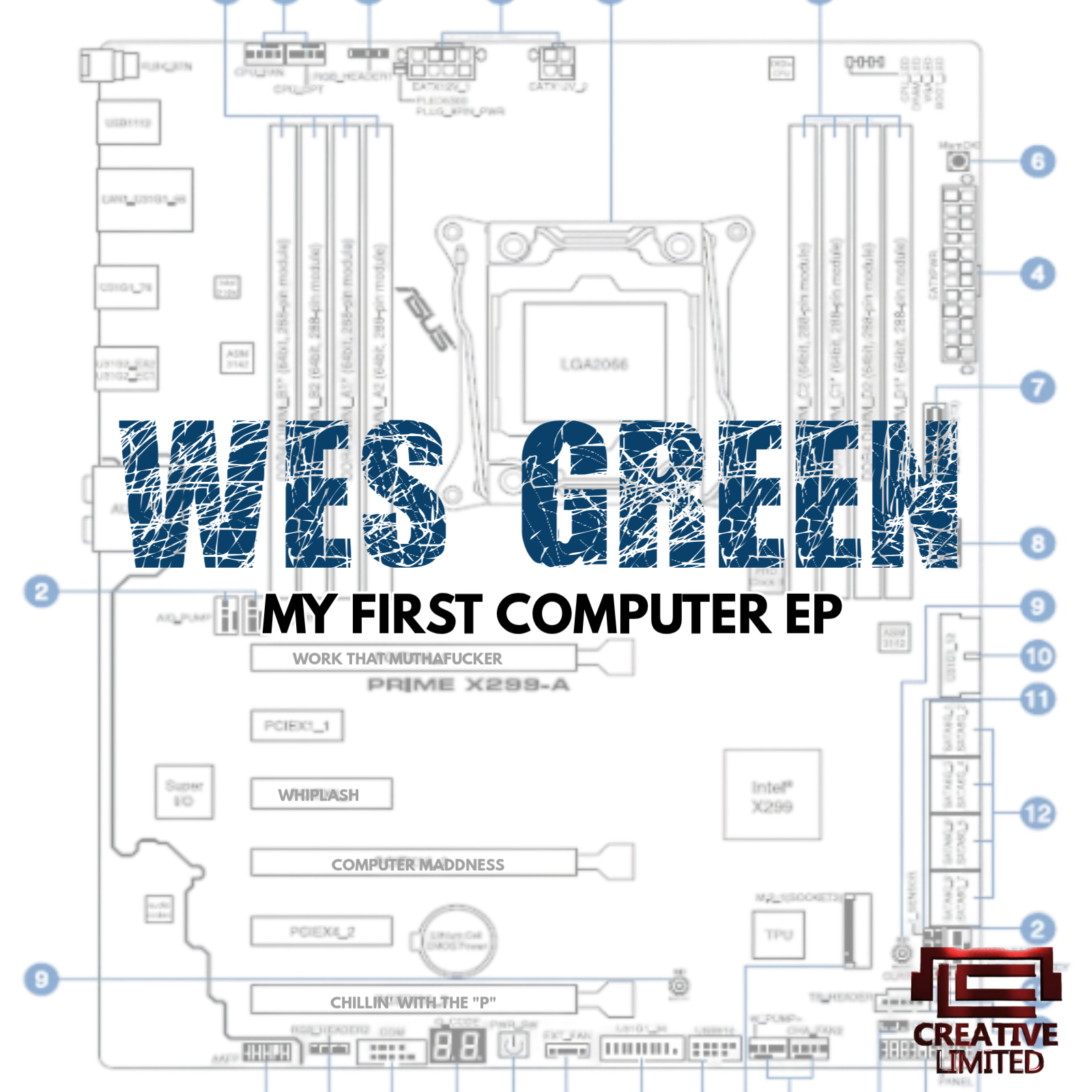 Wes Green/MY FIRST COMPUTER 12"