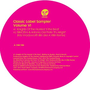 Various/CLASSIC LABEL SAMPLER VI 12"