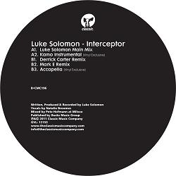 Luke Solomon/INTERCEPTOR - D.CARTER 12"