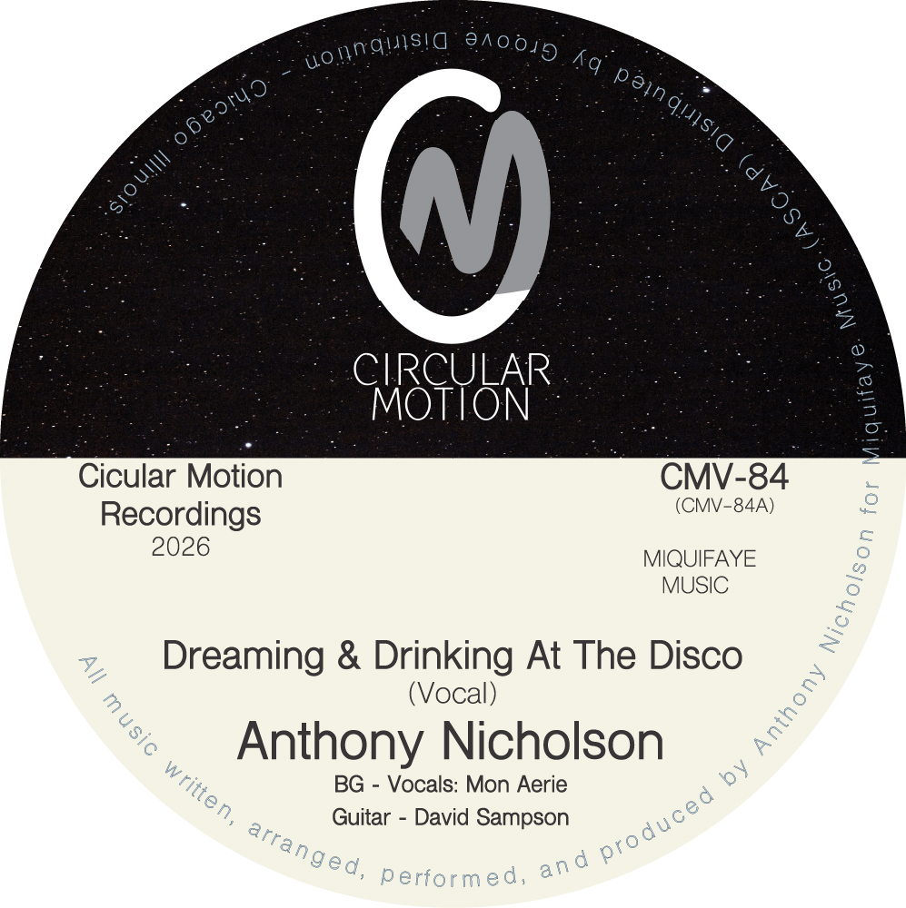 Anthony Nicholson/DREAMING... 12"