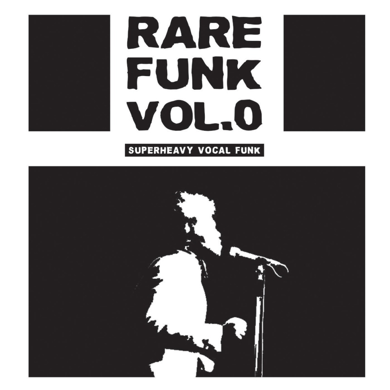 Various/RARE FUNK VOL. ZERO VOCALS LP