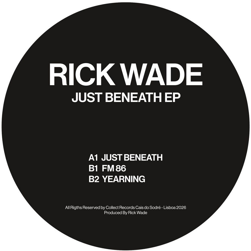 Rick Wade/JUST BENEATH EP 12"