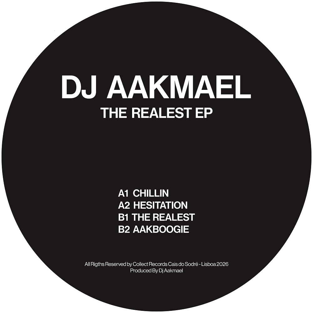 DJ Aakmael/THE REALEST EP 12"
