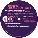Various/CATEGORY 1 MUSIC SAMPLER VOL. 3 12"