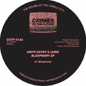 DMTR DSTNT & LVRIN/BLASPHEMY EP 12"
