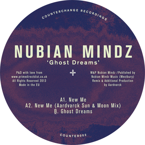 Nubian Mindz/GHOST DREAMS 12"