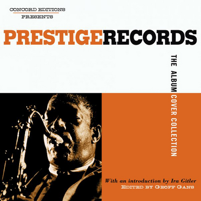 Prestige Records/ALBUM COVERS  BOOK+CD