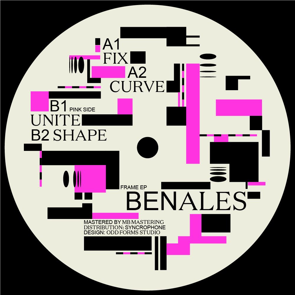 Benales/FRAME EP 12