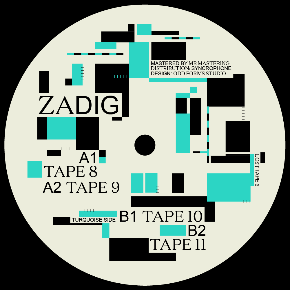 Zadig/LOST TAPE 3 EP 12"