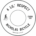 Nicholas Bike/A LIL' RESPECT 7"