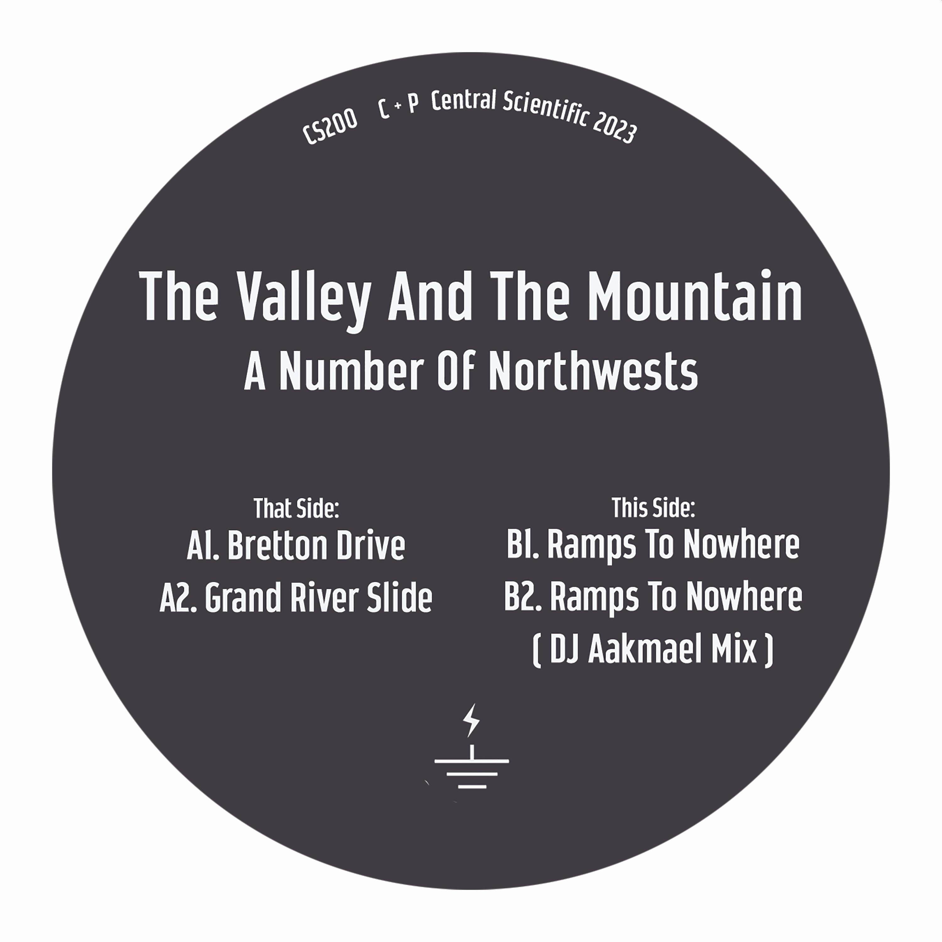 The Valley And The Mounatin/A NUMBER OF NORTHWESTS 12