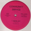 Various/COMMUNITY SERVICE SAMPLER 3 12"