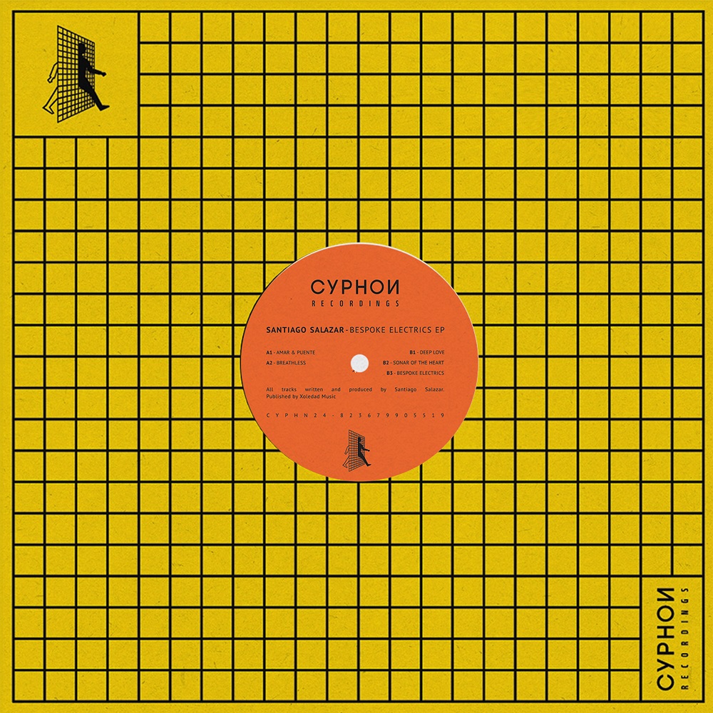 Santiago Salazar/BESPOKE ELECTRICS 12"