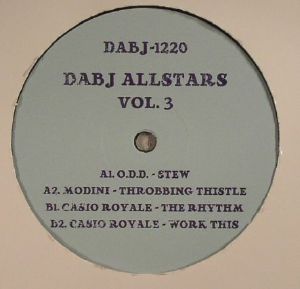 Various/DABJ ALLSTARS VOL. 3 12"