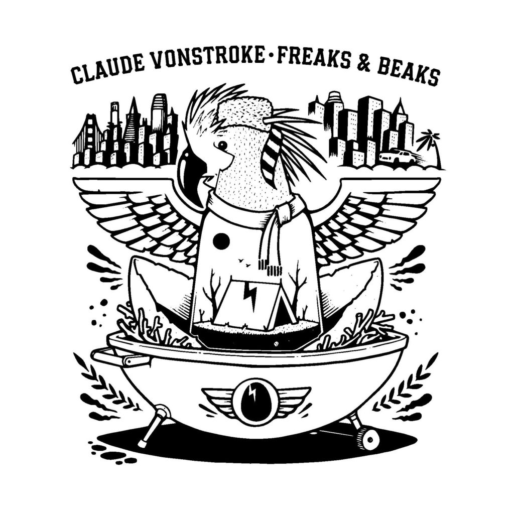 Claude VonStroke/FREAKS & BEAKS 3LP