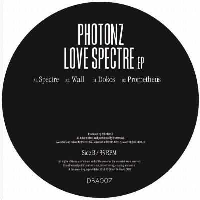 Photonz/LOVE SPECTRE EP 12"