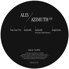 Alis/AZIMUTH EP  12"