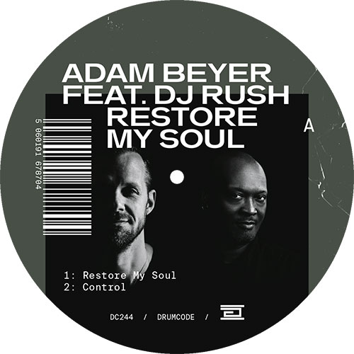 Adam Beyer & DJ Rush/RESTORE MY... 12"