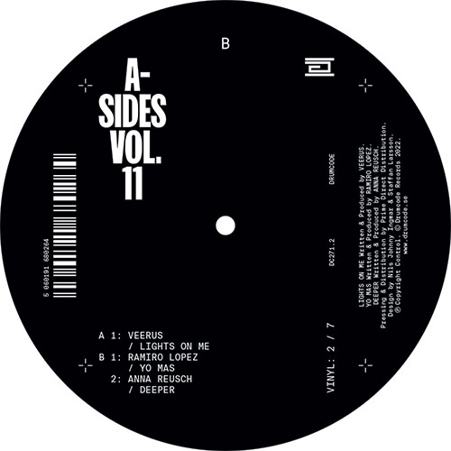 Various/A-SIDES VOL 11: PT 2 (OF 7) 12"