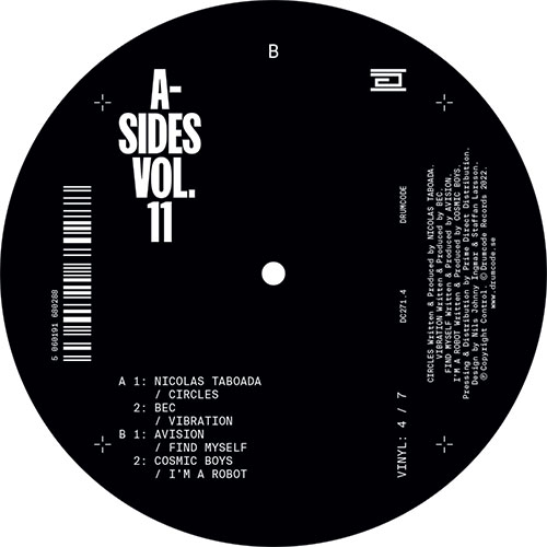 Various/A-SIDES VOL 11: PT 4 (OF 7) 12"