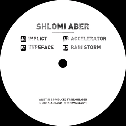 Shlomi Aber/ACCELERATOR EP 12"