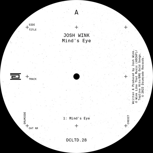 Josh Wink/MIND'S EYE 12"