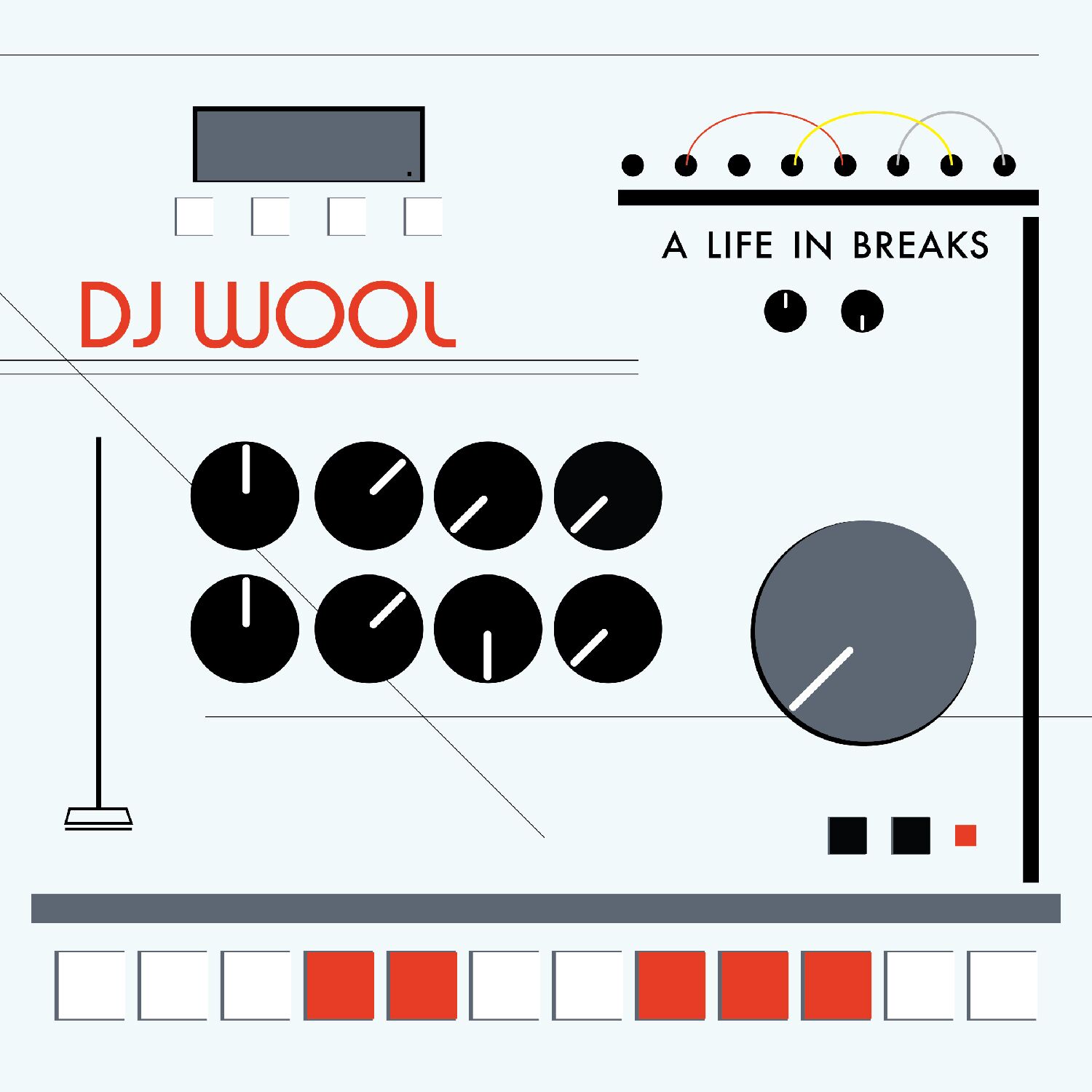 DJ Wool/A LIFE IN BREAKS SAMPLER 12"