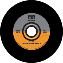 Disco Deviance/DIGITAL DEVIANCE #2 CD