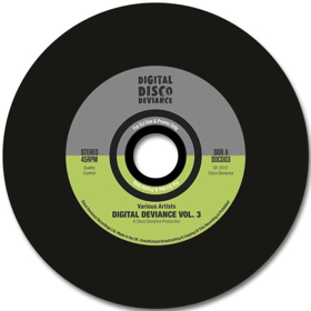Disco Deviance/DIGITAL DEVIANCE #3 CD
