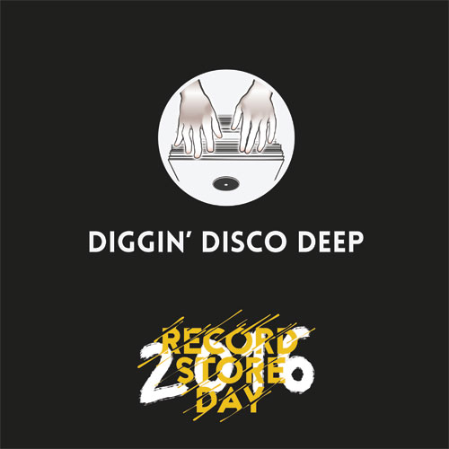 Various/DIGGIN' DISCO DEEP #3 RSD  3LP