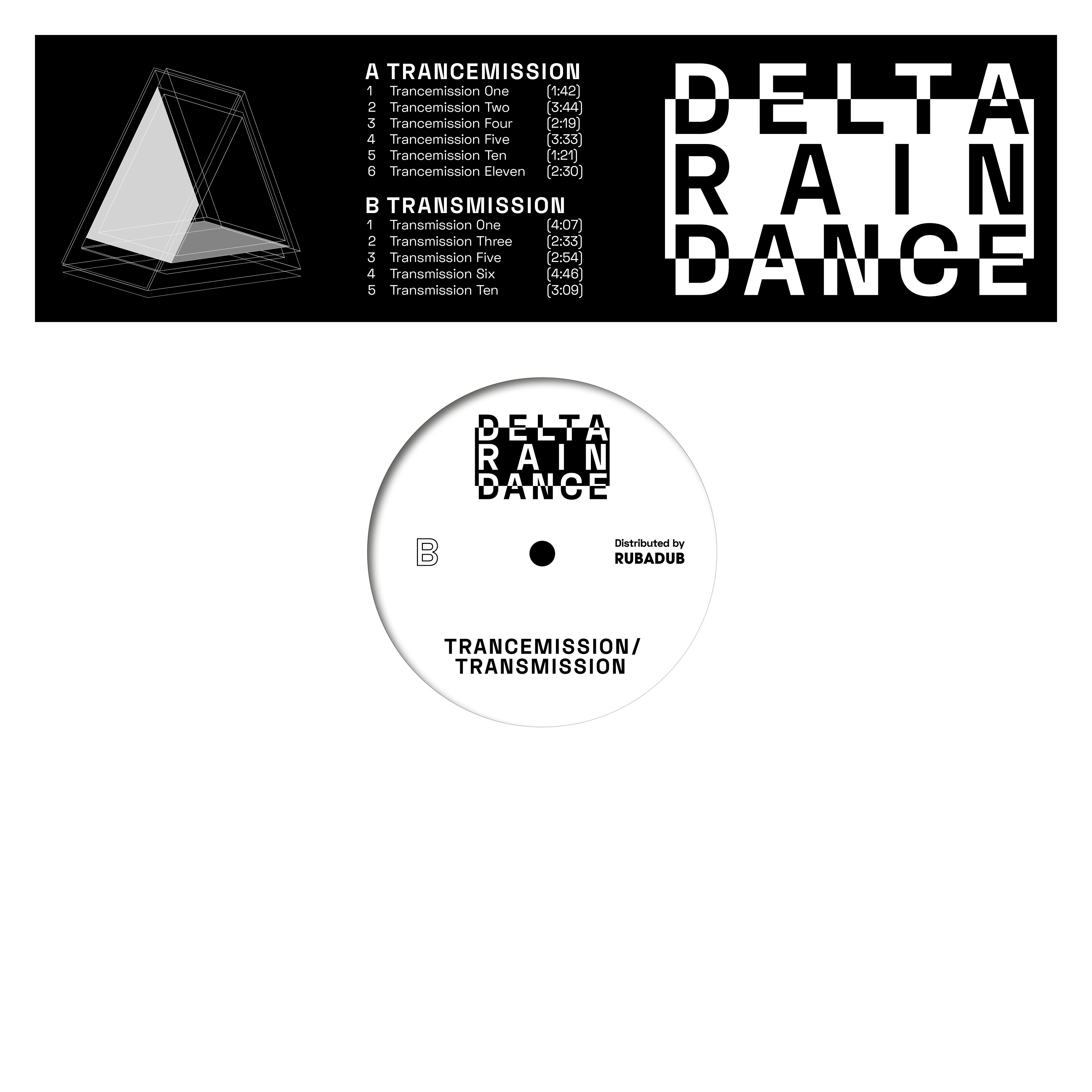Delta Rain Dance/TRANCEMISSION LP