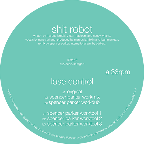 Shit Robot/LOSE CONTROL 12"