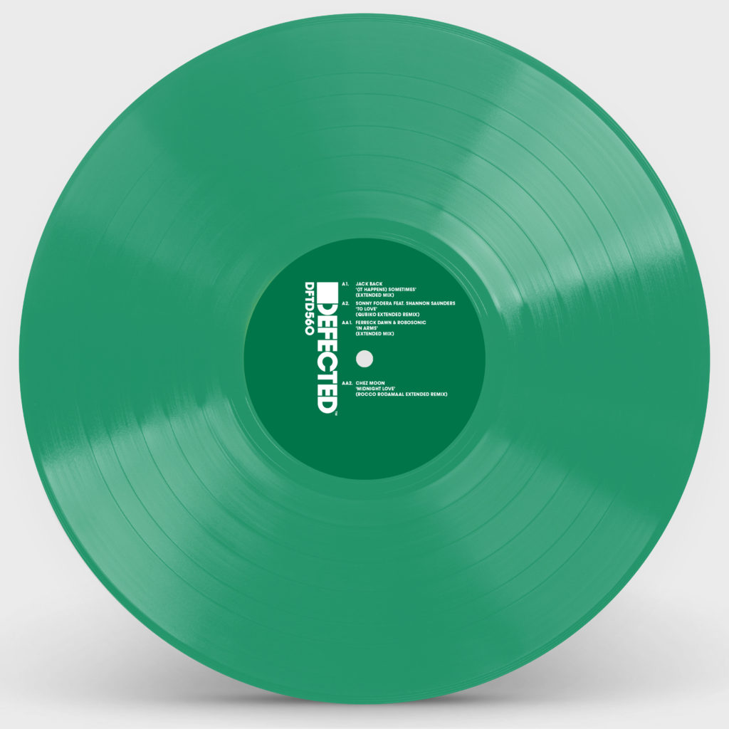 Various/DEFECTED: EP02 (GREEN) 12"