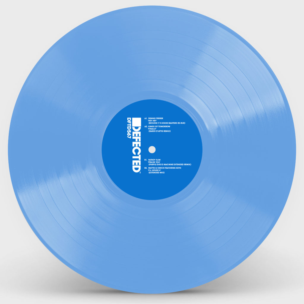 Various/DEFECTED: EP03 (BLUE) 12"