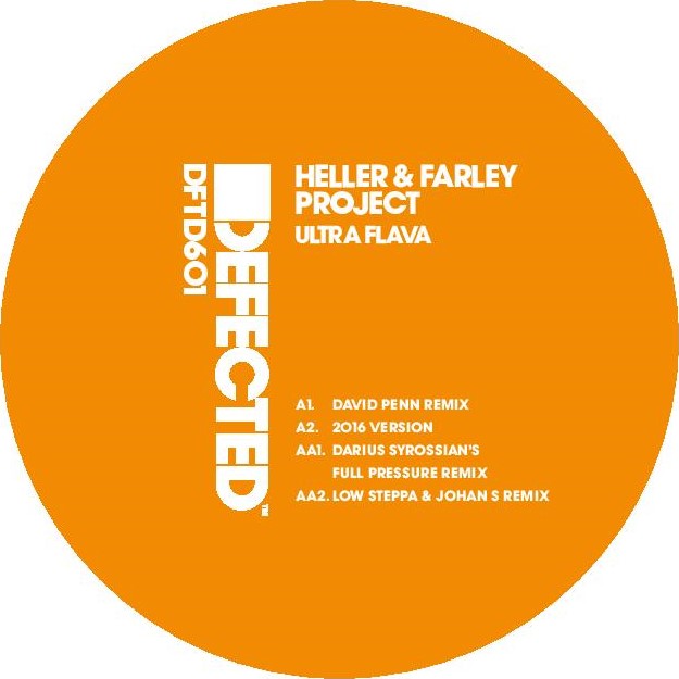 Heller & Farley/ULTRA FLAVA 2020 12"