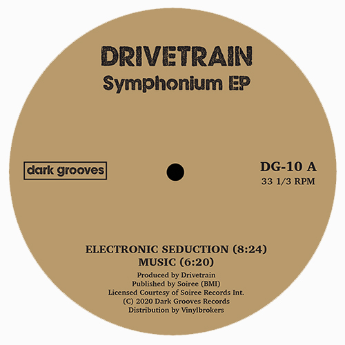 Drivetrain/SYMPHONIUM EP 12"