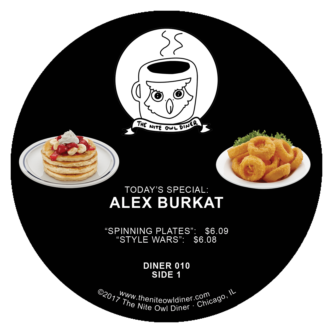 Alex Burkat/LAST DAYS OF FLATBUSH EP 12"