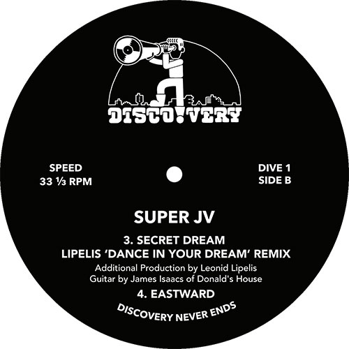 Super JV/SECRET DREAM (LIPELIS RMX) 12"