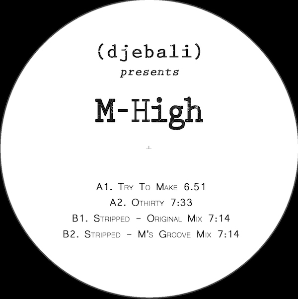 M-High/TRY TO MAKE 12"