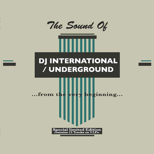Various/SOUND OF DJ INTERNATIONAL 3LP