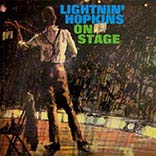 Lightnin' Hopkins/LIGHTNIN' ON STAGE LP
