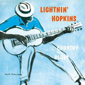 Lightnin' Hopkins/COUNTRY BLUES LP