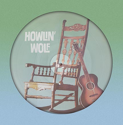 Howlin' Wolf/HOWLIN' WOLF PIC LP