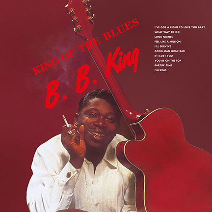 B.B. King/KING OF THE BLUES (180g) LP