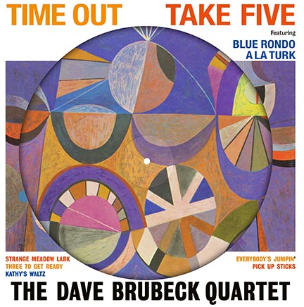 Dave Brubeck Quartet/TIME OUT PIC LP