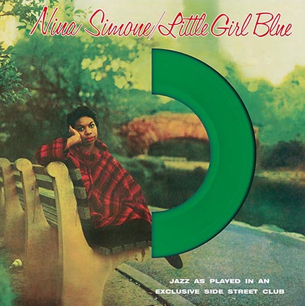 Nina Simone/LITTLE GIRL BLUE (COLOR) LP