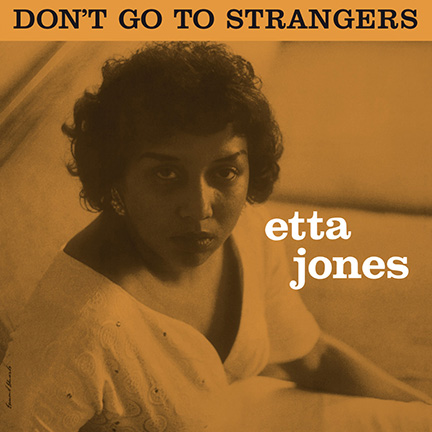 Etta Jones/DON'T GO TO STANGERS(180g) LP
