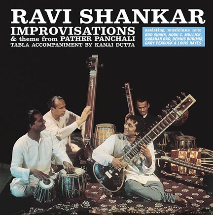 Ravi Shankar/IMPROVISATIONS (180g) LP
