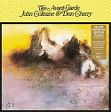 John Coltrane & Don Cherry/AVANT LP